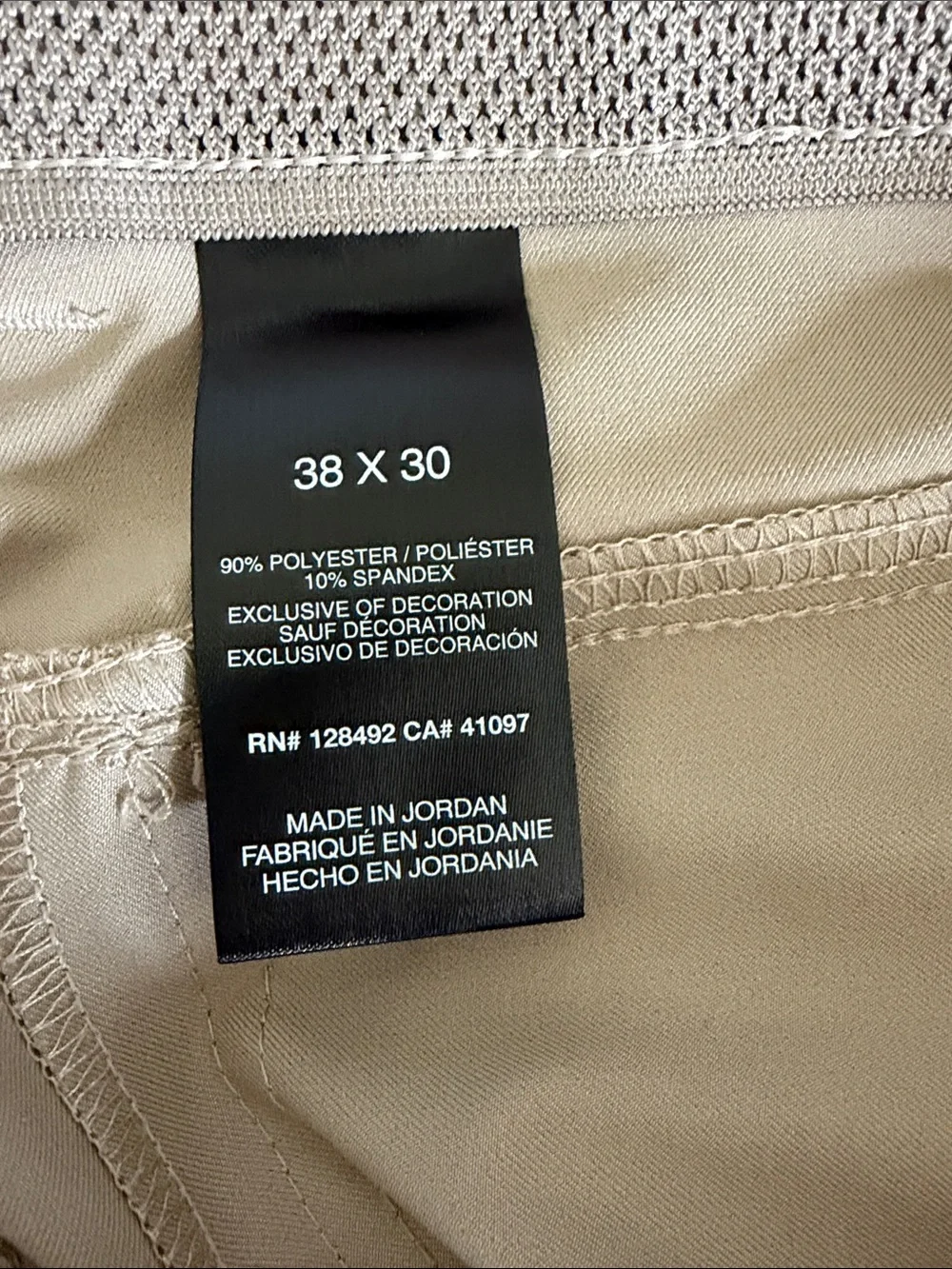 Greg Norman golf pants men’s 38 x 30 EUC